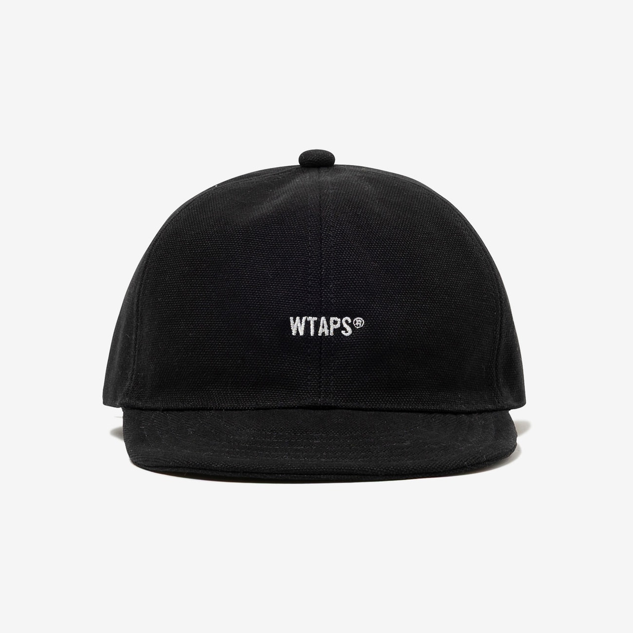2025AW WTAPS A3 / CAP / COTTON. CNVS 軍帽 刺繡 字體 LOGO 帽子 現貨 252HCDT-HT09