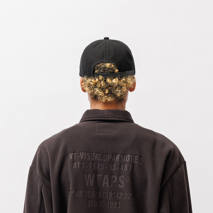 2025AW WTAPS A3 / CAP / COTTON. CNVS 軍帽刺繡字體LOGO 帽子現