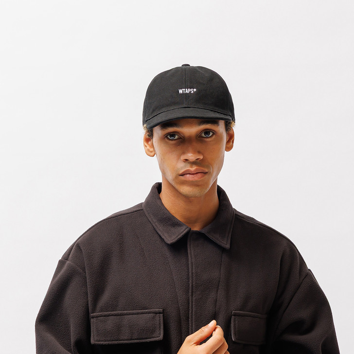 2025AW WTAPS A3 / CAP / COTTON. CNVS 軍帽刺繡字體LOGO 帽子現