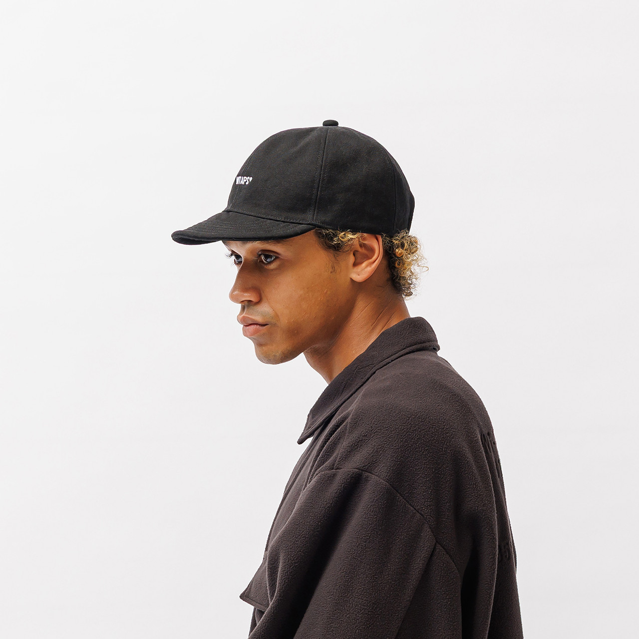 2025AW WTAPS A3 / CAP / COTTON. CNVS 軍帽刺繡字體LOGO 帽子現