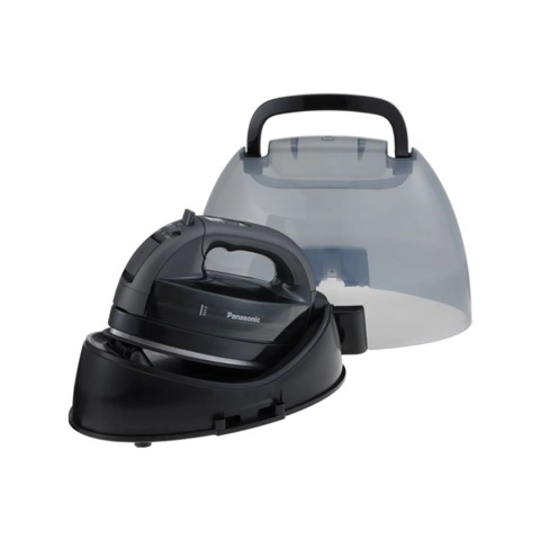 樂聲 Panasonic  NI-WL55‧陶瓷塗層底板無線蒸氣熨斗‧2000w‧香港行貨,原廠1年保養‧