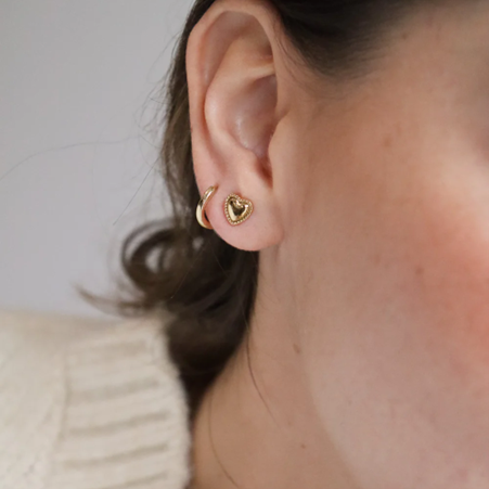 1WK0708-350 WAEKURA Earrings Vanessa - Pair Gold (A-LX-E)