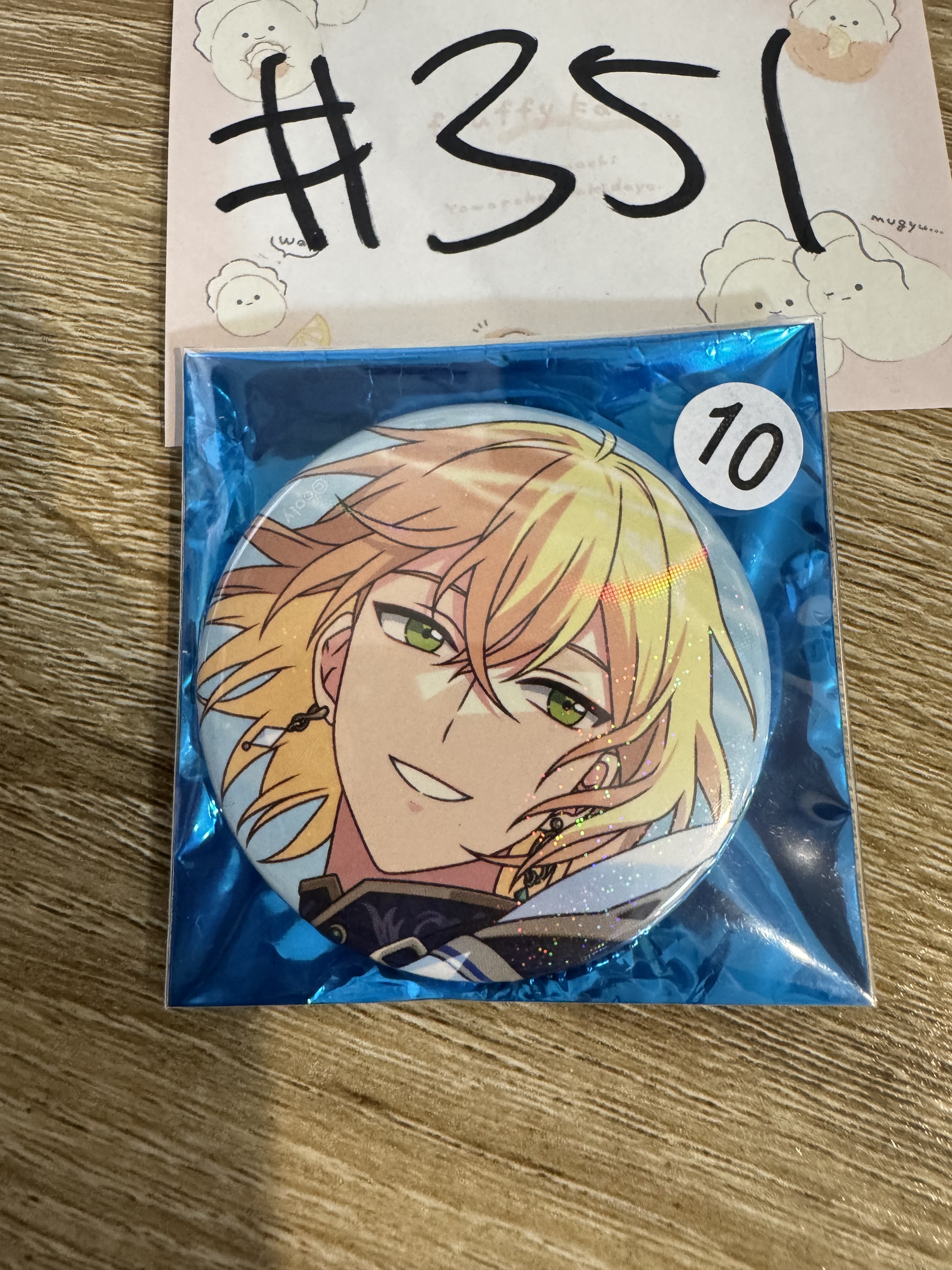 魔法使的約定 RUTILE 襟章#351