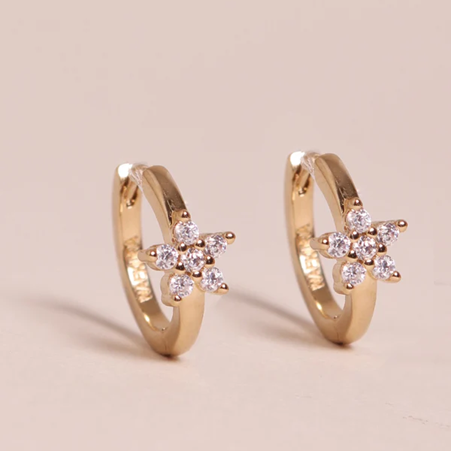 1WK0708-353 WAEKURA Earrings Prisca - Single Gold (A-LX-E)