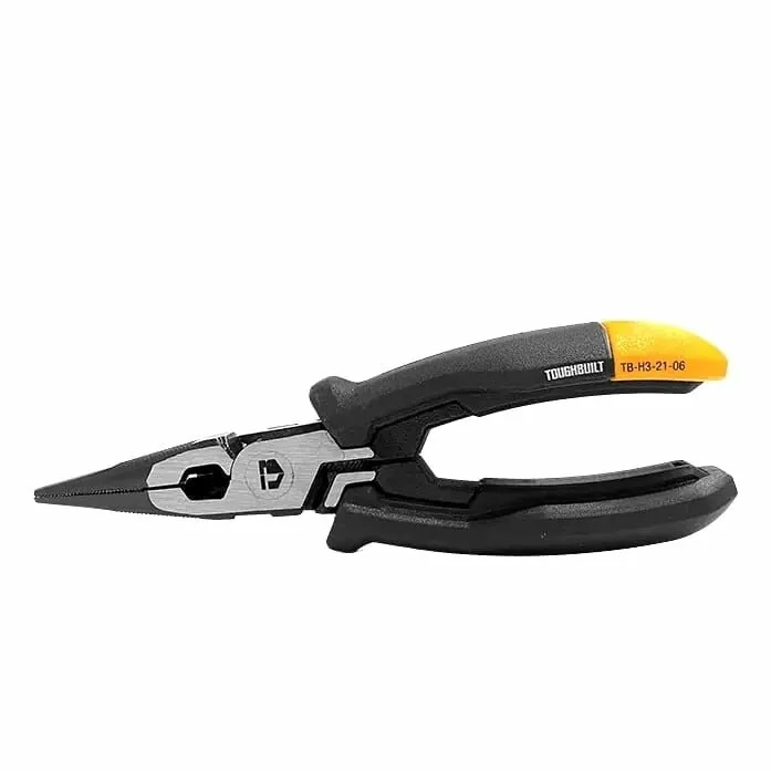 TOUGHBUILT多功能尖嘴鉗 6" TB-H3-21-06