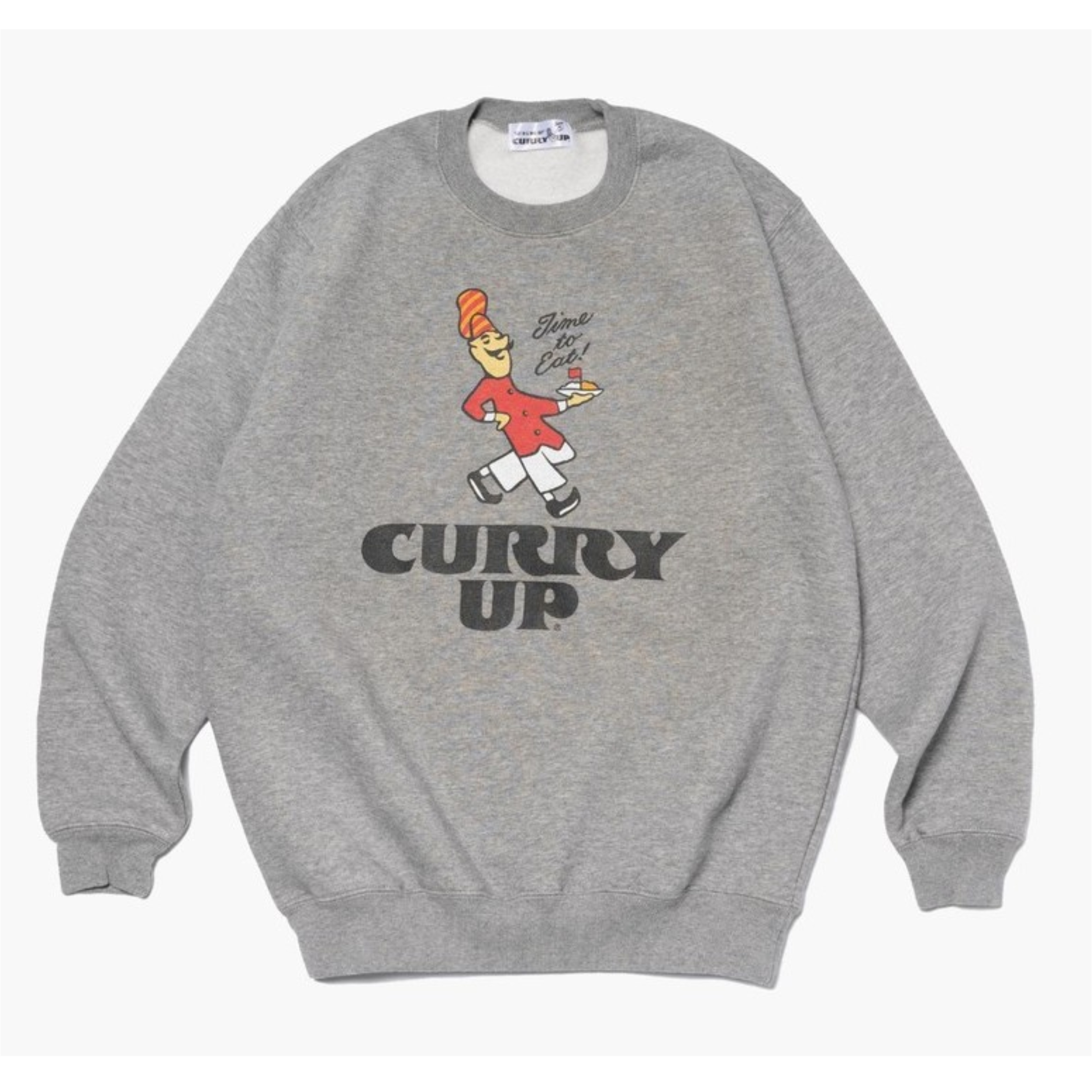 2025AW HUMAN MADE CURRY UP SWEATSHIRT 咖哩 大學T 現貨