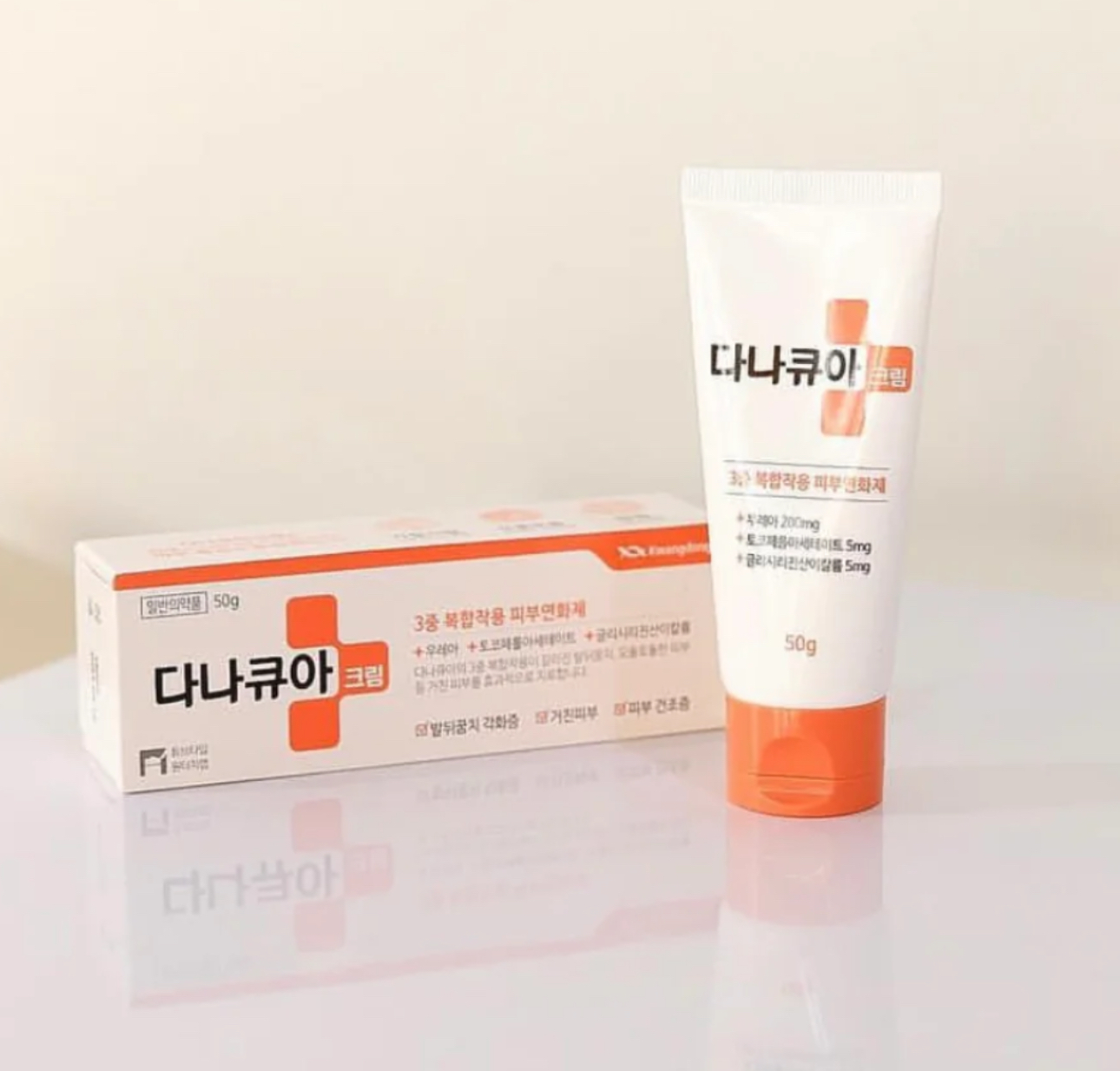 DaNaCure 雞皮膏皮膚軟化劑（K11 TA235）