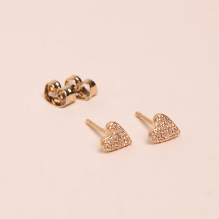 1WK0708-356 WAEKURA Earrings Page - Pair Gold (A-LX-E)