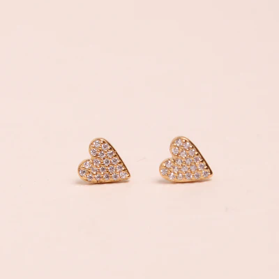 1WK0708-356 WAEKURA Earrings Page - Pair Gold (A-LX-E)