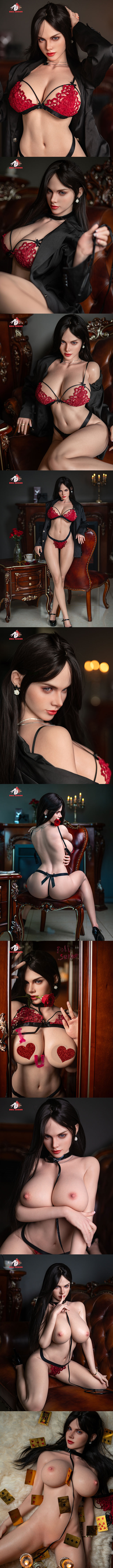 娃娃學姐 塞布爾 全矽膠 165cm皮紋款 silicone sex doll with skin texture