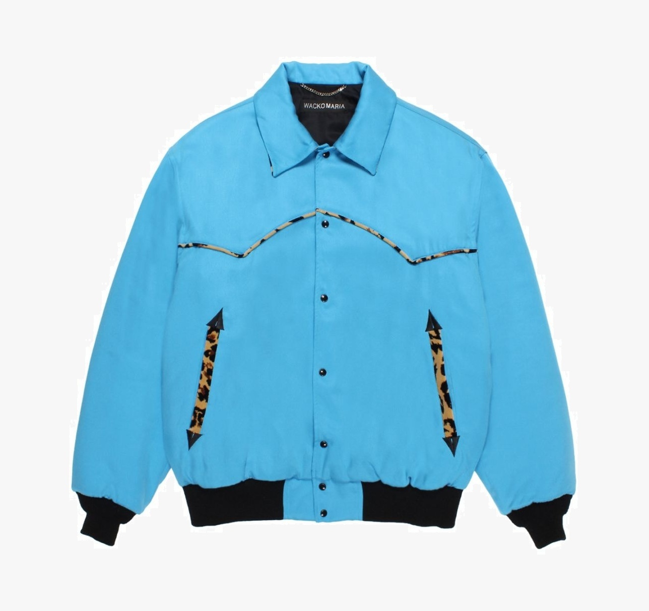 11/22 RELEASE: WACKO MARIA 2025 A/W WESTERN JACKET ( TYPE-3 ) - BLUE PRE ORDER ITEM (預訂中)