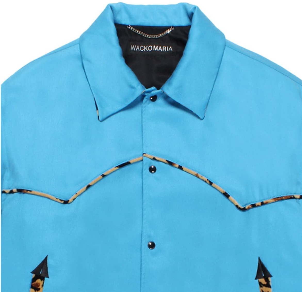 11/22 RELEASE: WACKO MARIA 2025 A/W WESTERN JACKET ( TYPE-3 ) - BLUE PRE ORDER ITEM (預訂中)