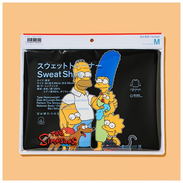 2025AW 日本 全家便利商店 限定 CONVENIENCE STORE LINE SOCKS THE SIMPSONS 條紋 辛普森 聯名 大學T 現貨