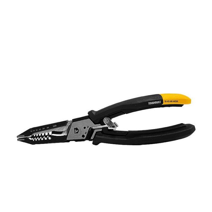 Toughbuilt多功能剝線鉗 8" TB-H3-60-M200