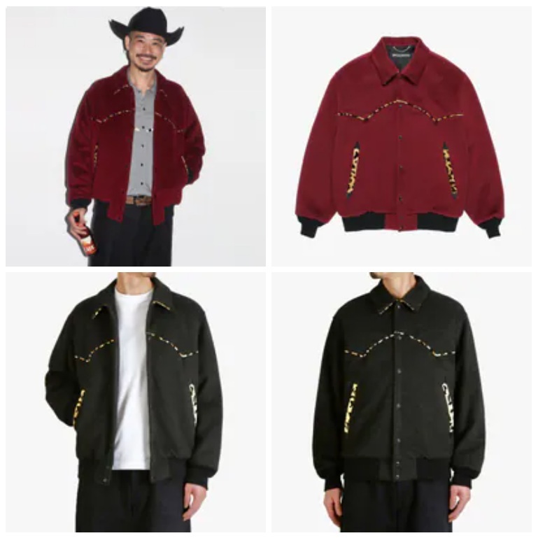 11/22 RELEASE: WACKO MARIA 2025 A/W WESTERN JACKET ( TYPE-1 ) - PRE ORDER ITEM (預訂中)