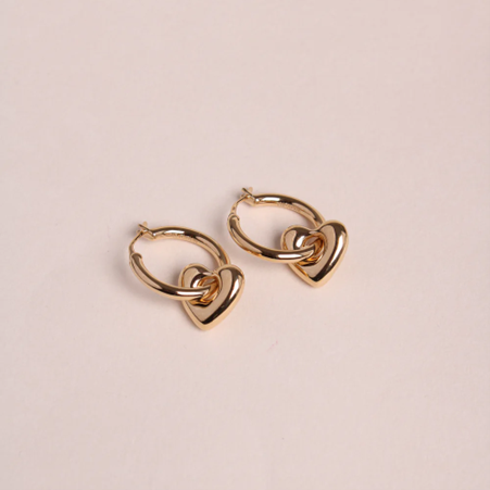 1WK0708-360 WAEKURA Earrings Jill - Pair Gold (A-LX-E)