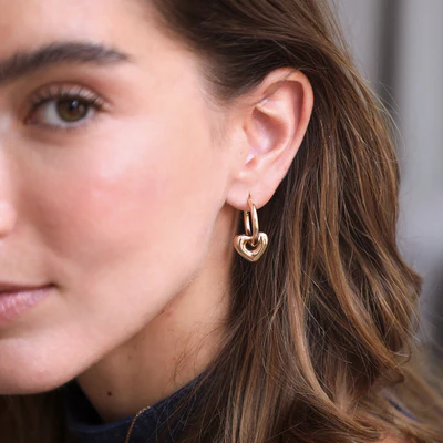 1WK0708-360 WAEKURA Earrings Jill - Pair Gold (A-LX-E)