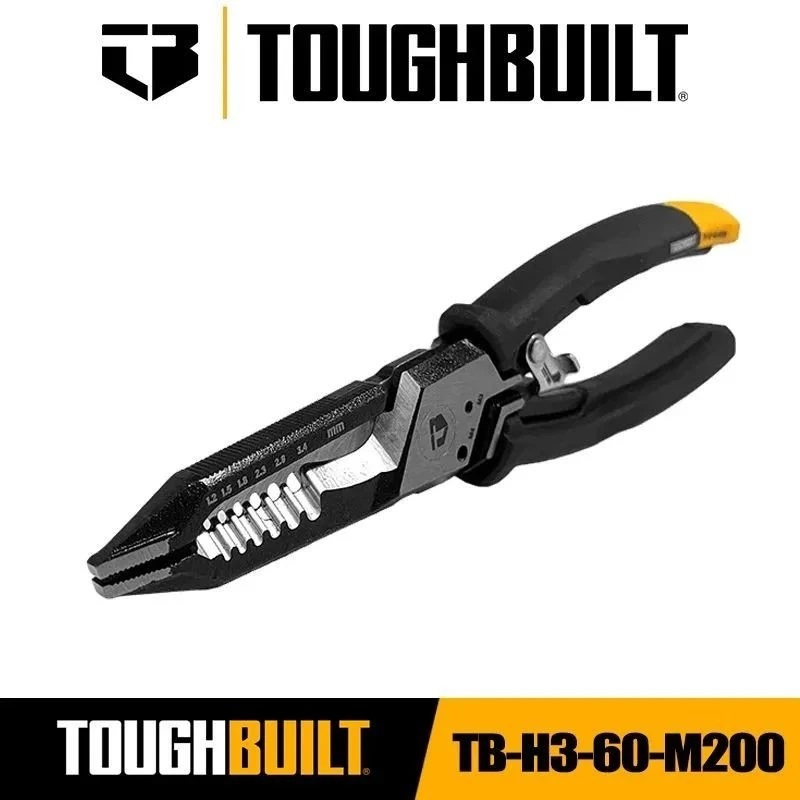 Toughbuilt多功能剝線鉗 8" TB-H3-60-M200