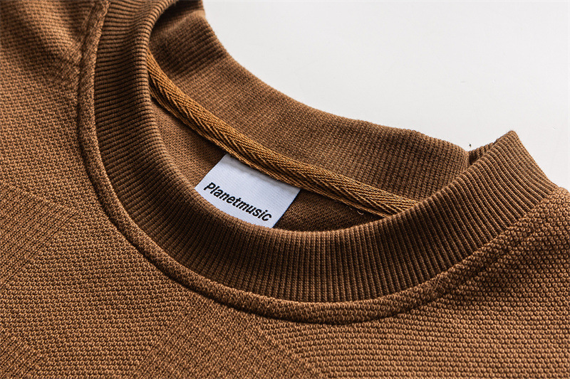 Texture細節紋理長袖TEE