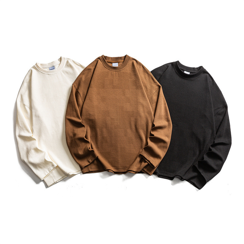 Texture細節紋理長袖TEE