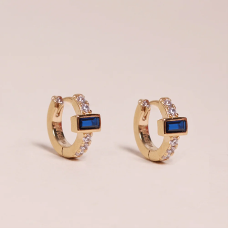 1WK0708-366 WAEKURA Earrings Alyssia - Pair Gold (A-LX-E)