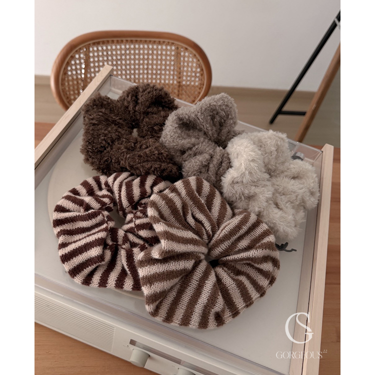 樂獨寵`韓系甜甜圈髮圈