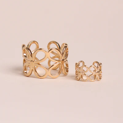 1WK0708-368 WAEKURA Earcuff Tom Gold (A-LX-E)