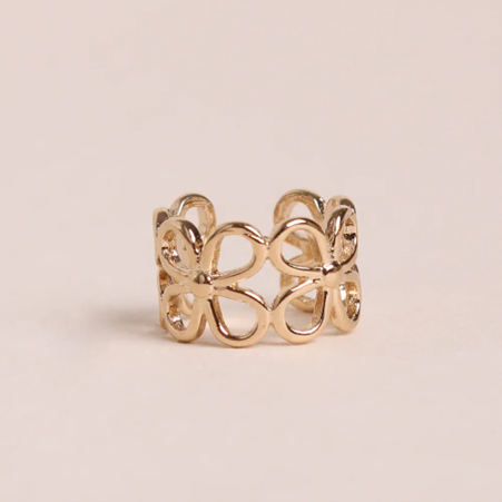 1WK0708-368 WAEKURA Earcuff Tom Gold (A-LX-E)