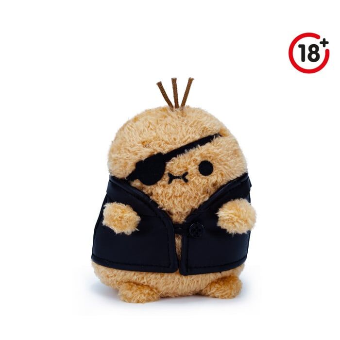 NOODOLL Badass Ricespud Mini Sitting Plush Toy