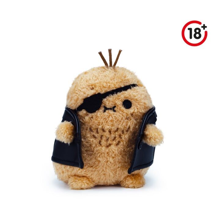NOODOLL Badass Ricespud Mini Sitting Plush Toy