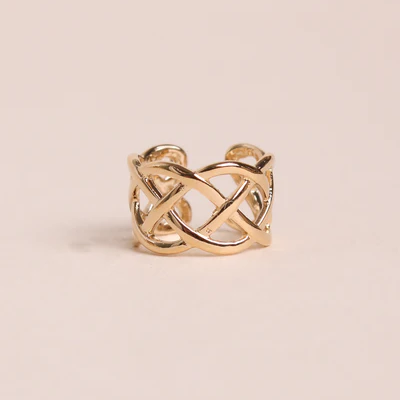 1WK0708-370 WAEKURA Earcuff Luca Gold (A-LX-E)