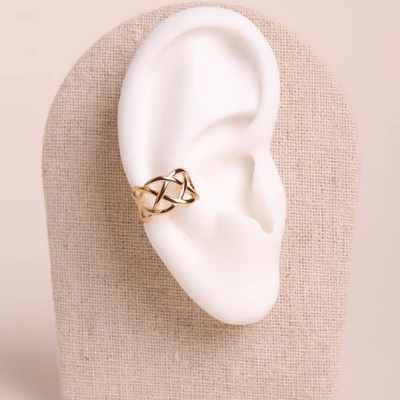 1WK0708-370 WAEKURA Earcuff Luca Gold (A-LX-E)