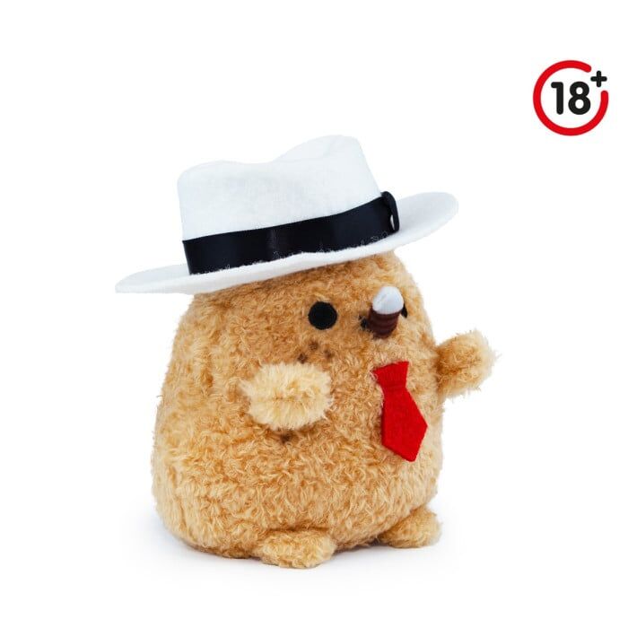 NOODOLL New Don Ricespud Mini Sitting Plush Toy