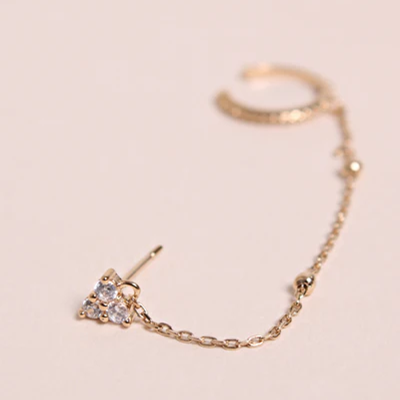 1WK0708-372 WAEKURA Earcuff Aurelie Gold (A-LX-E)