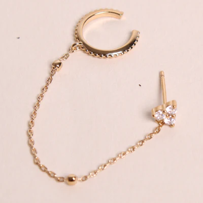 1WK0708-372 WAEKURA Earcuff Aurelie Gold (A-LX-E)