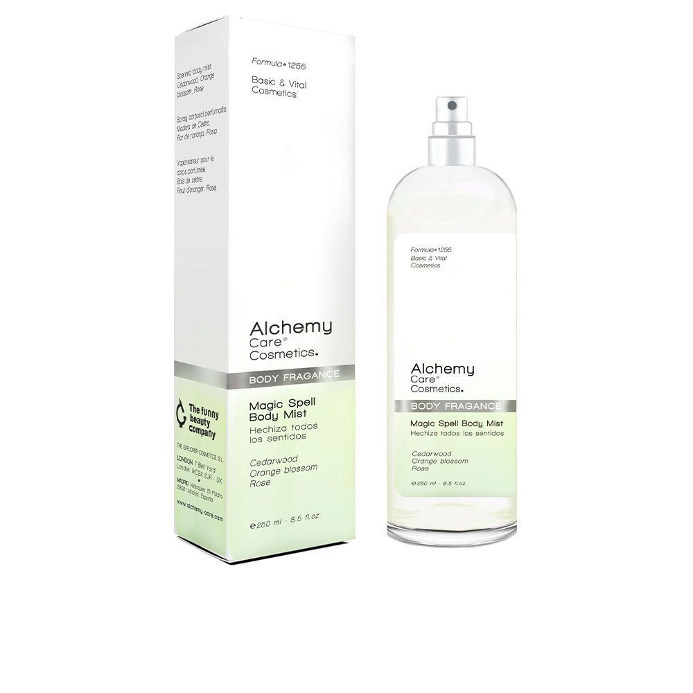11)Alchemy care body mist – magic spell 優惠$168