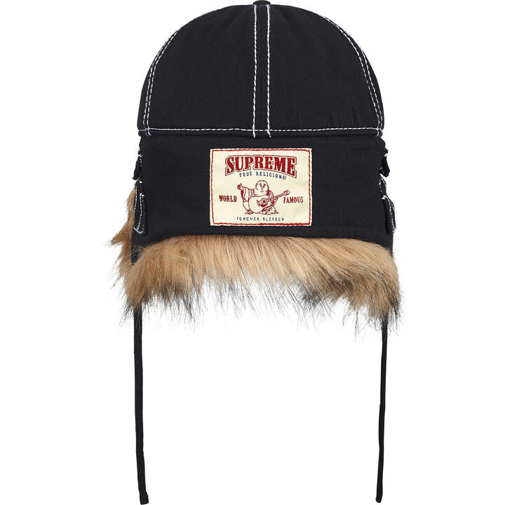 帽子 Supreme True Religion Earflap 5-Panel Supreme True Religion Earflap 5-Panel Black - FW25 - US