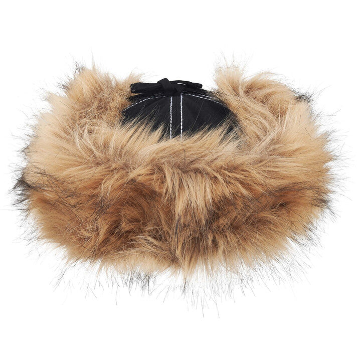 現貨┃Supreme 25FW ® True Religion® Earflap 5-Panel 毛毛翻耳帽