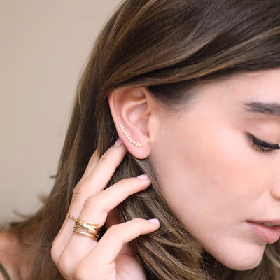 1WK0708-374 WAEKURA Contours Paolina Gold (A-LX-E)