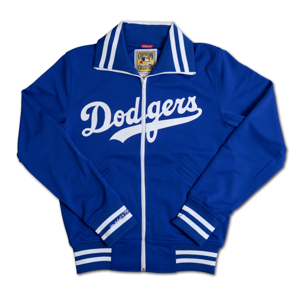 Mitchell & Ness 洛杉磯道奇隊 復古 打擊練習 熱身外套
