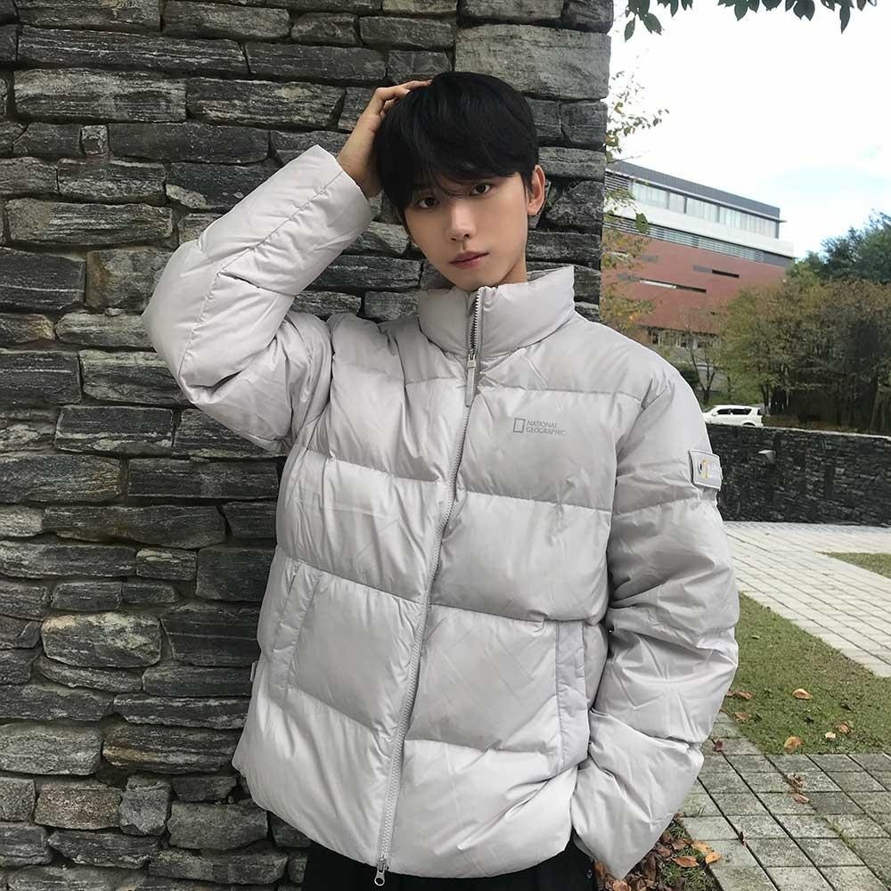 【韓國預購】AKR112023 National Geographic Aira 高領鵝絨外套 (N254UDW970)