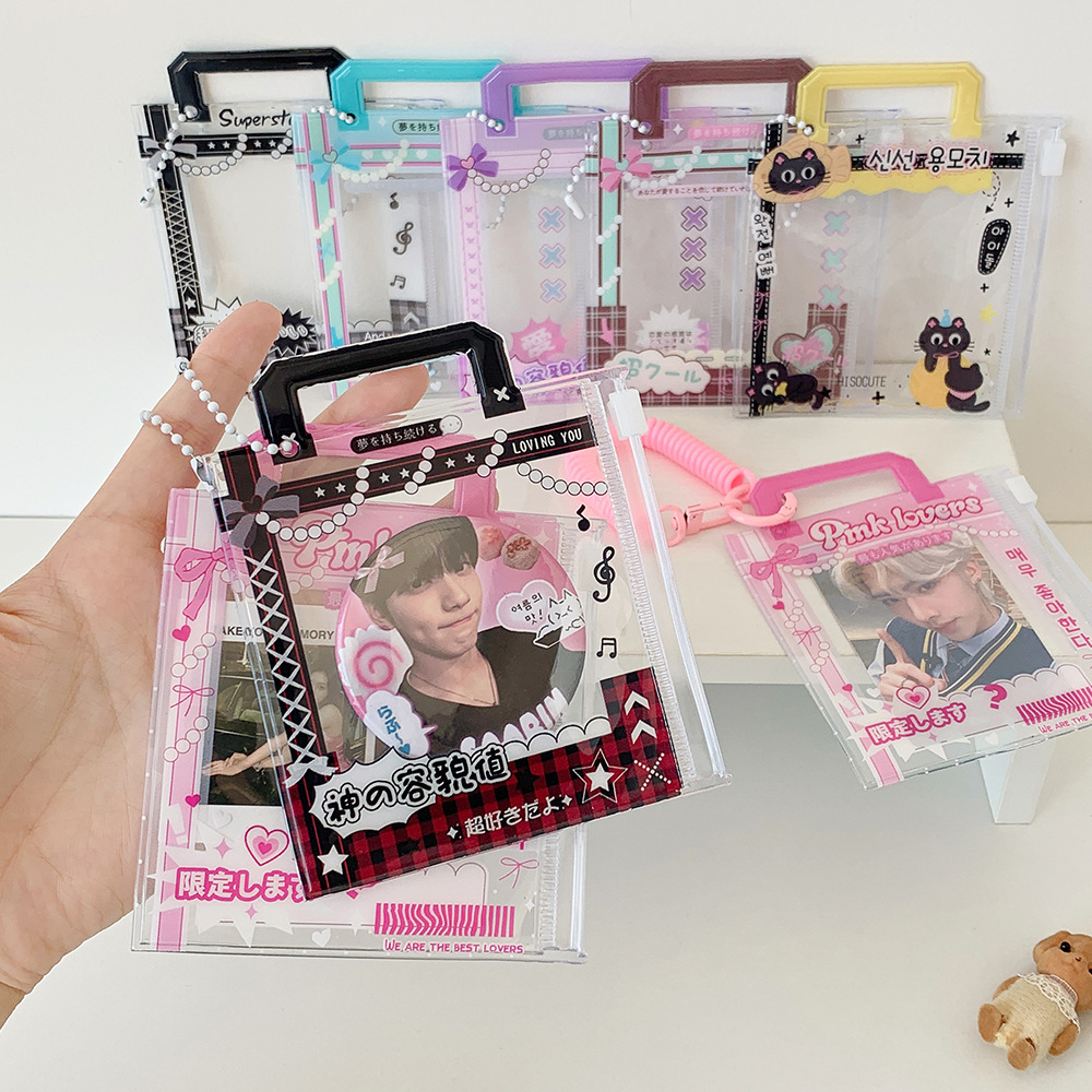 Candy Polaroid Mini Card Holder Pouch