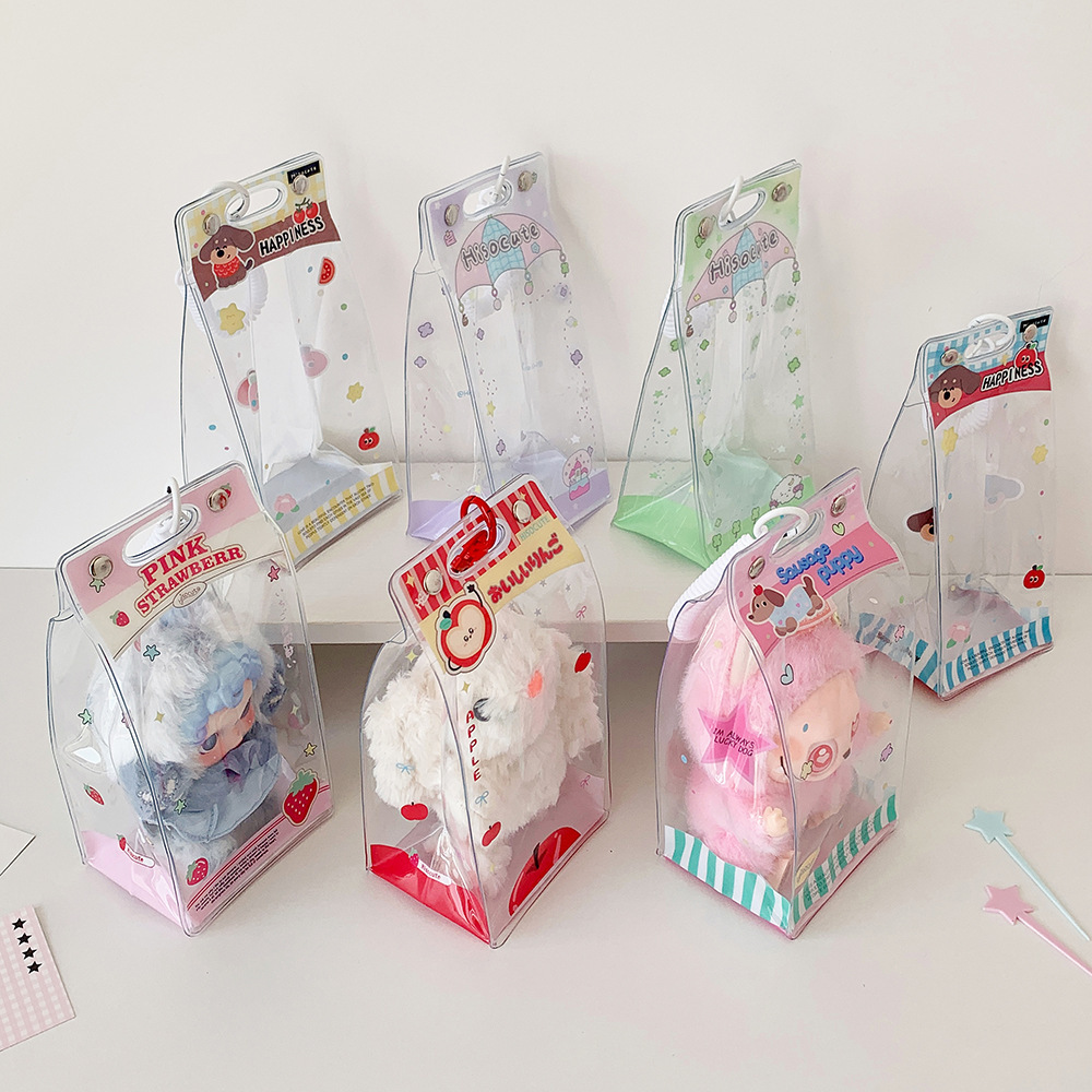 INS Korean-Style Cute Milk Box Cartoon Outing Bag