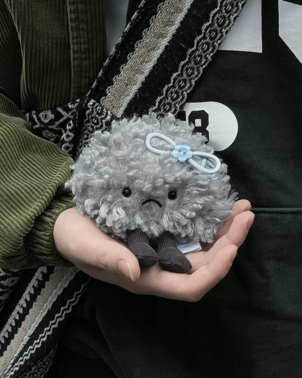 JELLYCAT 烏雲寶寶 吊飾 毛絨 玩偶 13cm