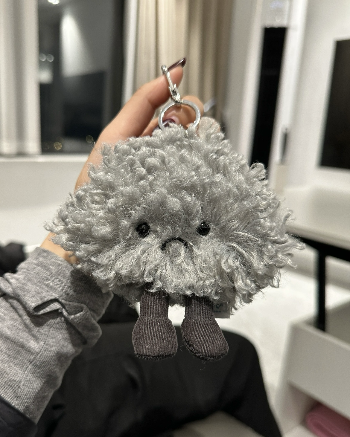 JELLYCAT 烏雲寶寶 吊飾 毛絨 玩偶 13cm