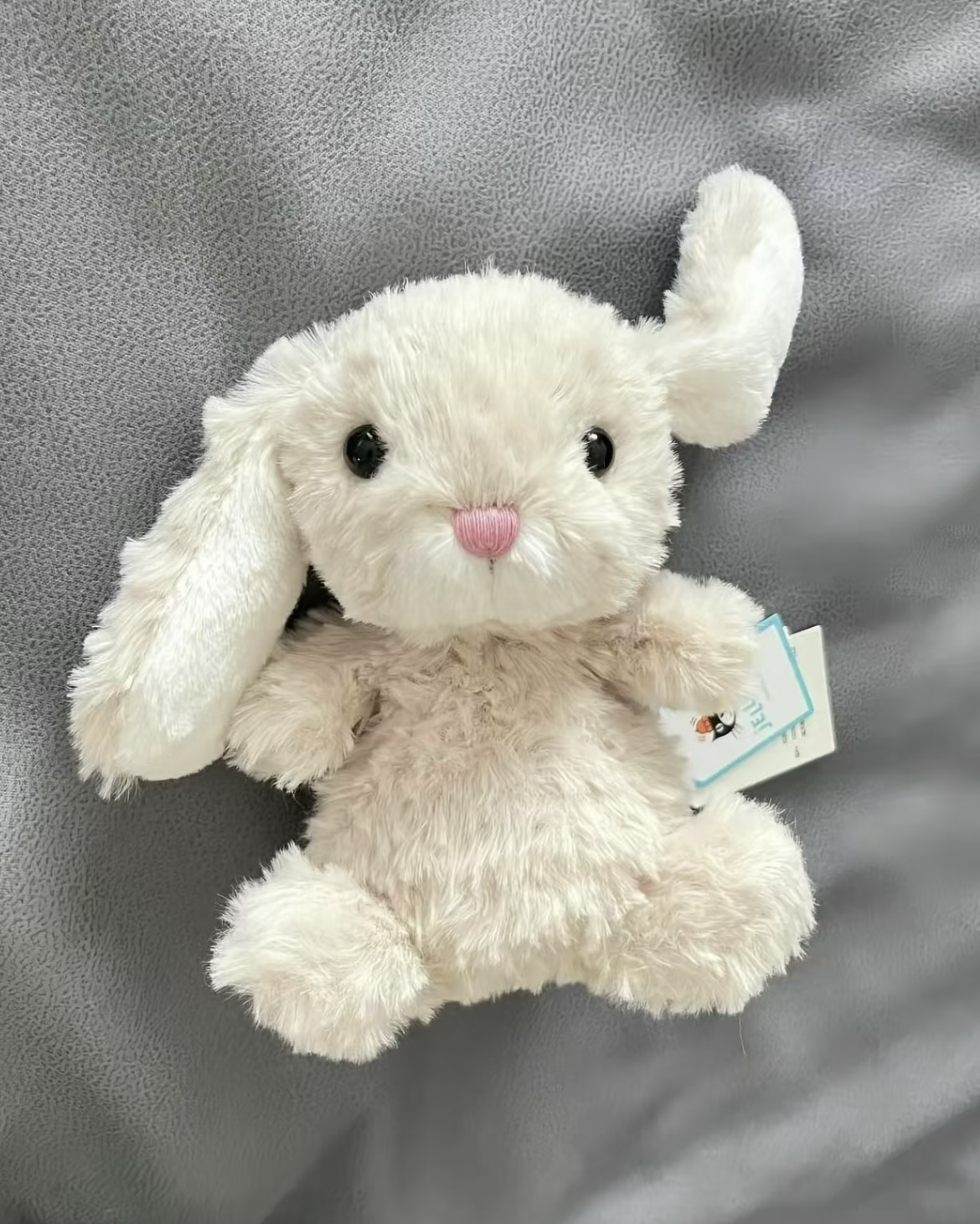 JELLYCAT 小短腿系列 YUMMY兔 花生企鵝 毛絨 安撫娃娃 玩偶 15cm