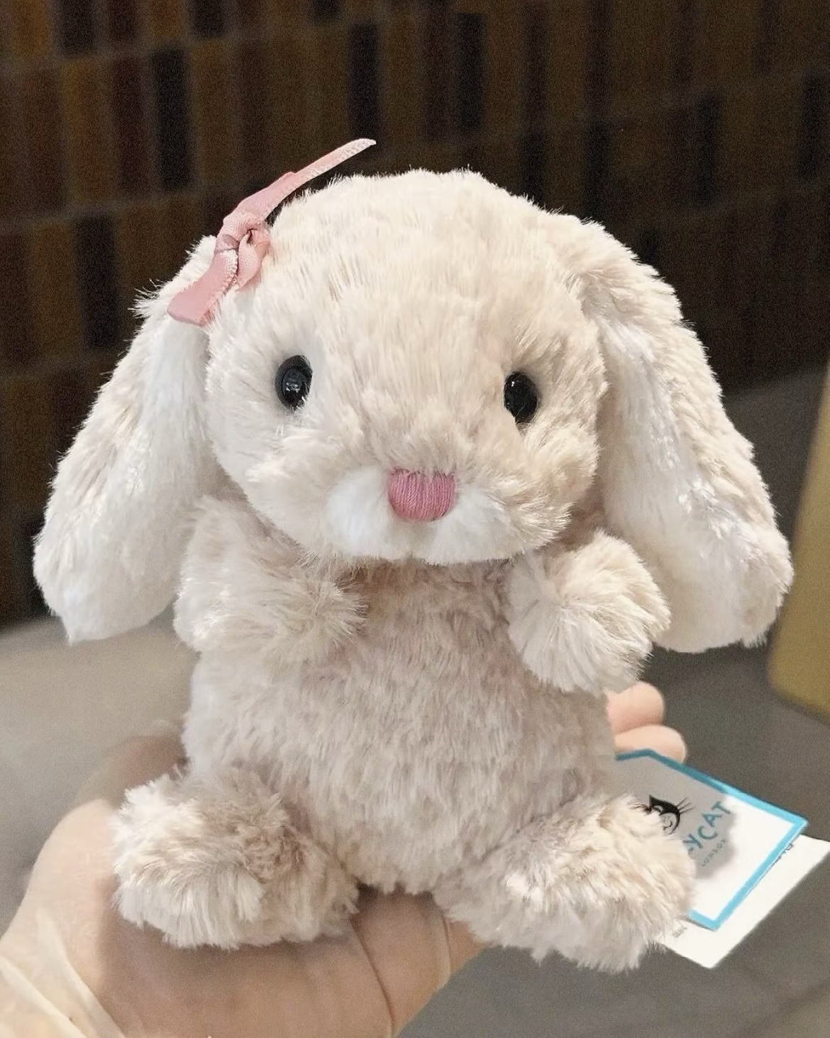 JELLYCAT 小短腿系列 YUMMY兔 花生企鵝 毛絨 安撫娃娃 玩偶 15cm