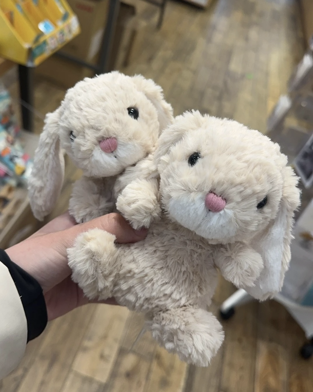 JELLYCAT YUMMY兔 毛絨 安撫娃娃 玩偶 15cm