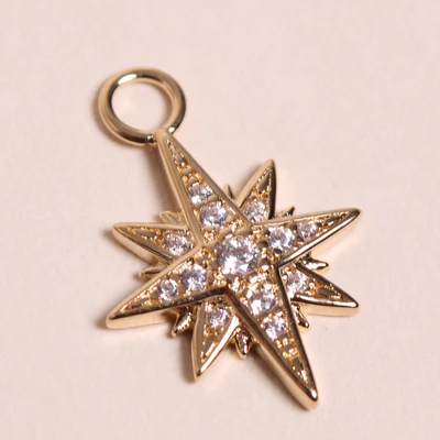 1WK0708-381 WAEKURA Charms Etoile du Berger Gold (A-LX-E)