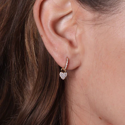 1WK0708-383 WAEKURA Charms Coeur Brillant Gold (A-LX-E)